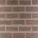 Charcoal Brick Tile Wall 1st 222x73mm 1m2