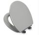 Croydex Lugano UF Soft Close Toilet Seat Grey