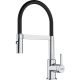 Franke Lina Semi Professional Sink Mixer Black 410x54x205mm