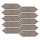 Sienna Spear Head Porcelain Mosaic 300x200mm