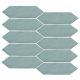 Mint Spear Head Porcelain Mosaic 300x200mm