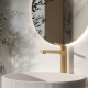 Evox Albion Cold Start High Basin Mixer Brushed Gold