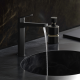 Evox Albion Cold Start High Basin Mixer Matt Black