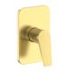 Evox Albion Concealed Mixer Brushed Gold