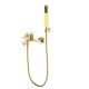 Evox Albion Bath Mixer Brushed Gold