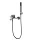 Evox Albion Bath Mixer Graphite