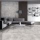 Bangkok Grey Polished Porcelain Floor Tile 600x1200mm 1.44m2