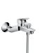 Hansgrohe Logis Square Bath Mixer Chrome