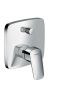 Hansgrohe Logis Square Diverter Mixer Trim Chrome