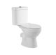 Evox Astro Round Close Coupled Toilet Round