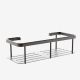 Bodie Lava Shower Shelf Square Black