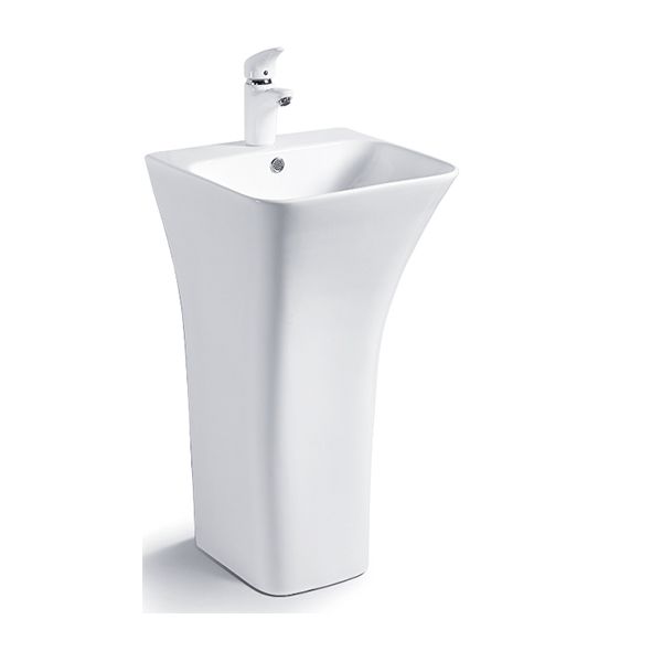 Evox Martina Freestanding Basin Square | Tile Africa