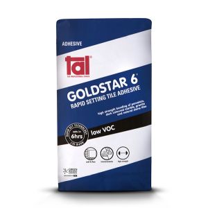 TAL Goldstar 6 Hour Rapid Set Tile Adhesive 20kg