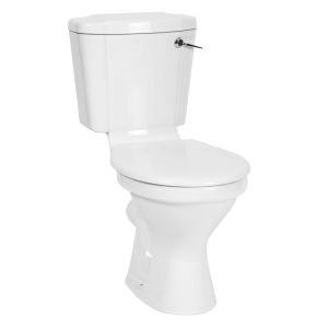 BettaLux Close Coupled Toilet White