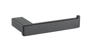 Evox Allegro Square Paper Holder Stainless Steel Black