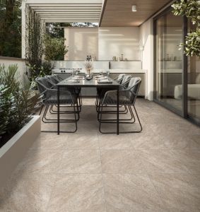 AM-344 Amber Beige Ceramic Floor Tile 1st 400x400mm (1.46m2)