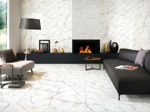 Calacatta Crema Hardbody Floor Tile 1st 600x1200mm (2.16m2)