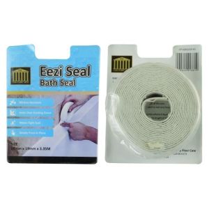 Eezi Seal Bath Strip White 19x19x3350mm
