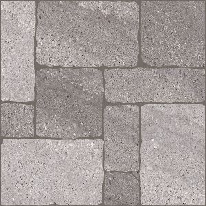 Courtyard Grey S/R Ceramic Floor Tile 1st 500x500mm (1.7m2)