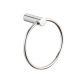 Evox Cappella Round Towel Ring Stainless Steel Chrome