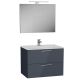 VitrA Mia Vanity Double Drawer Combo Anthracite 800mm