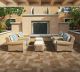 Courtyard Natural S/R Ceramic Floor Tile 1st 500x500mm (1.7m2)