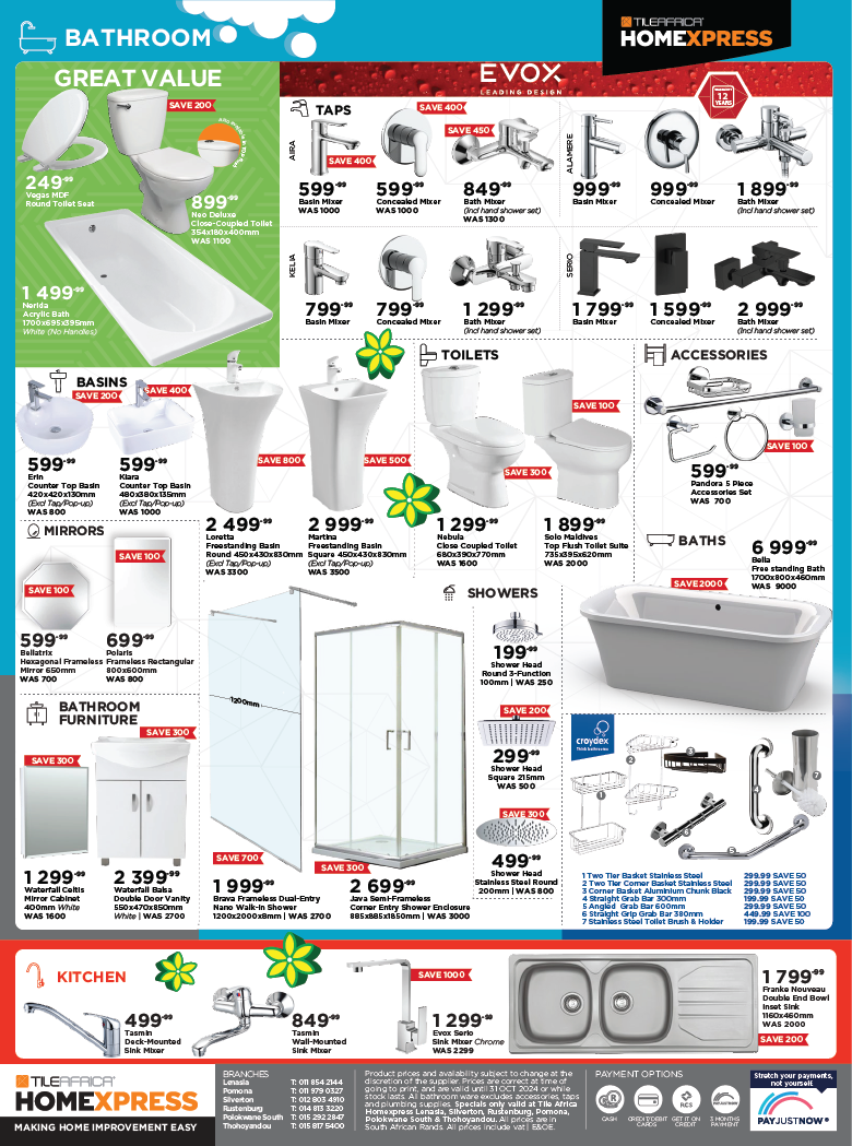 Home Express Spring Catalogue