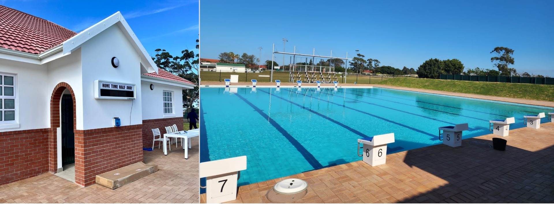 Tile Africa Commercial Contributes to the Success of the Harrison Aquatic Complex